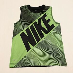 Nike Kids Boys Sleeveless Top Size 6 5-6 Years